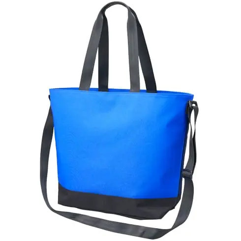 MESH POCKET DOUBLE STRAP TOTE Back.webp
