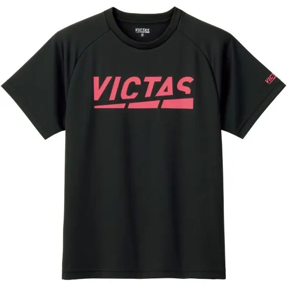 PLAY LOGOT-Shirt Black×Pink.webp